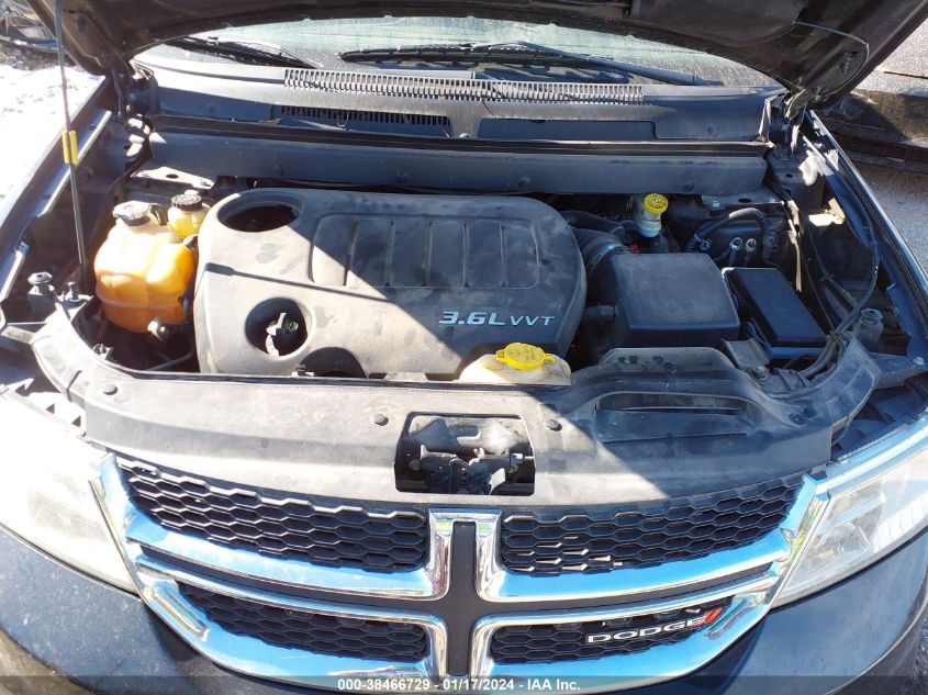 2013 DODGE JOURNEY CREW - 3C4PDCDG4DT558017