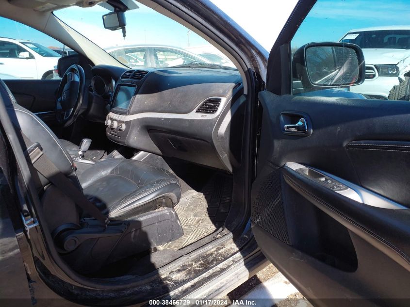 2013 DODGE JOURNEY CREW - 3C4PDCDG4DT558017