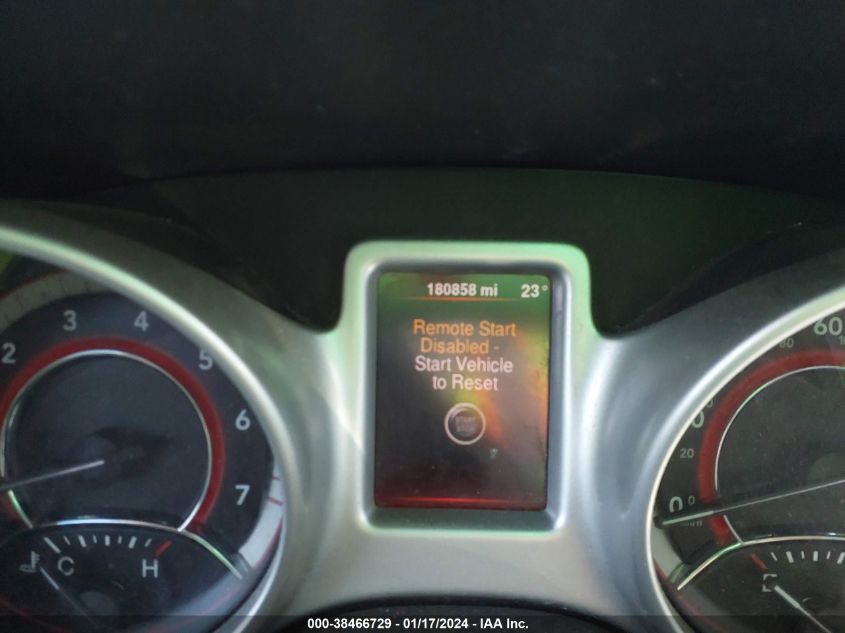 2013 DODGE JOURNEY CREW - 3C4PDCDG4DT558017