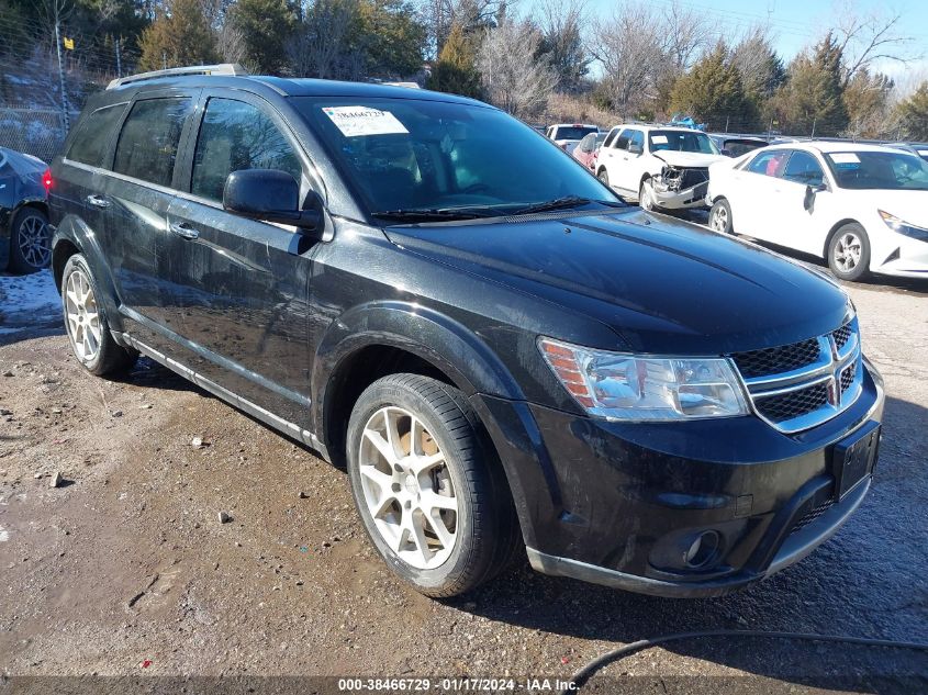 2013 DODGE JOURNEY CREW - 3C4PDCDG4DT558017