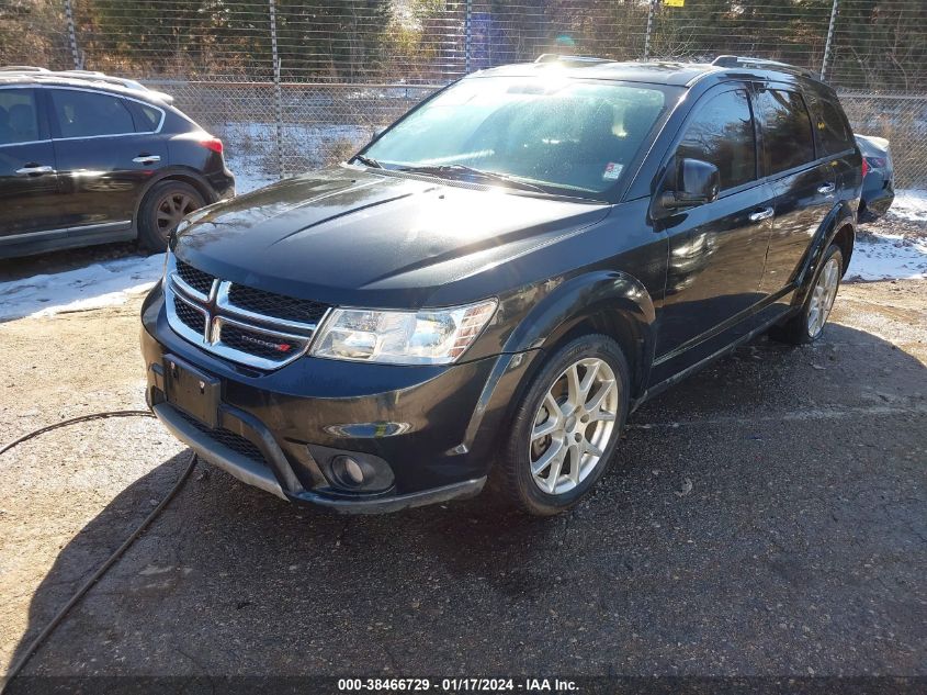 2013 DODGE JOURNEY CREW - 3C4PDCDG4DT558017