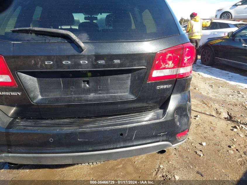2013 DODGE JOURNEY CREW - 3C4PDCDG4DT558017