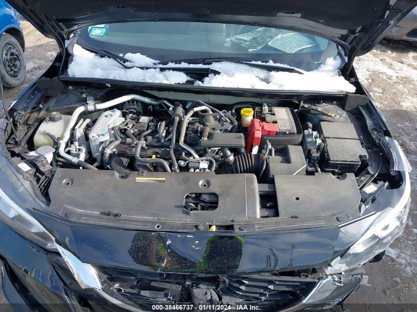 2022 NISSAN SENTRA SV - 3N1AB8CV3NY320790