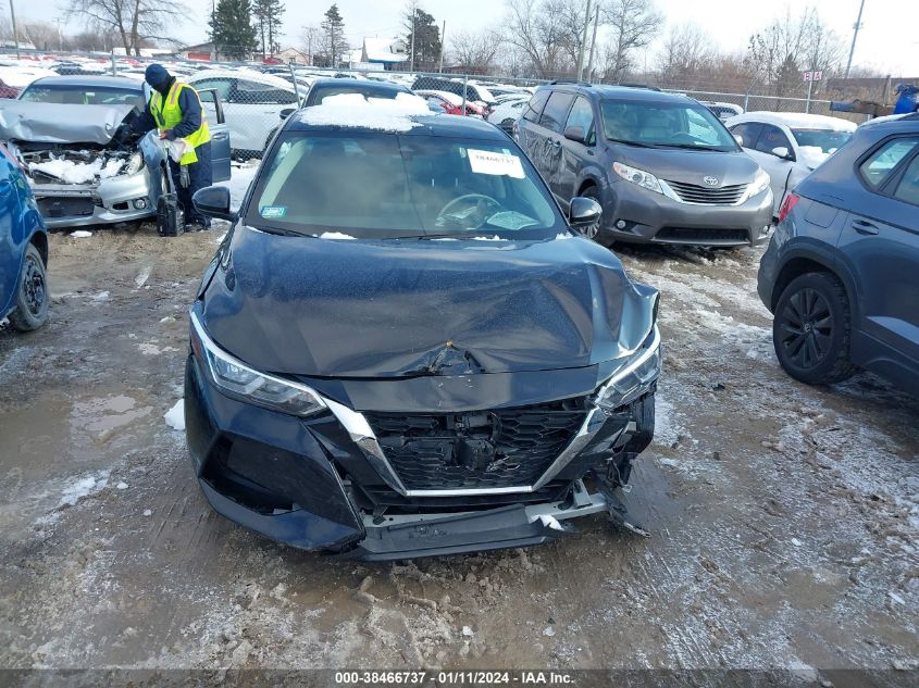 2022 NISSAN SENTRA SV - 3N1AB8CV3NY320790