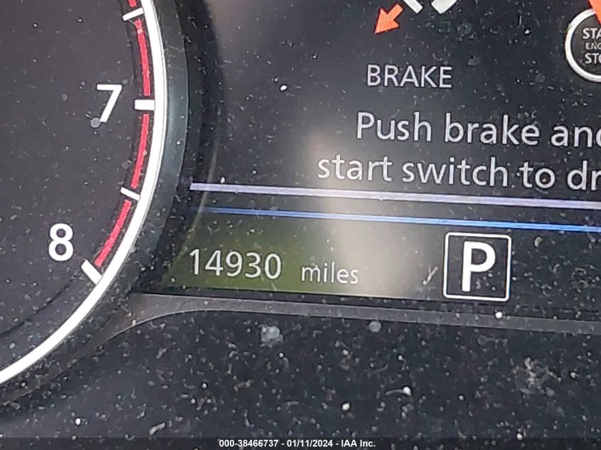 2022 NISSAN SENTRA SV - 3N1AB8CV3NY320790