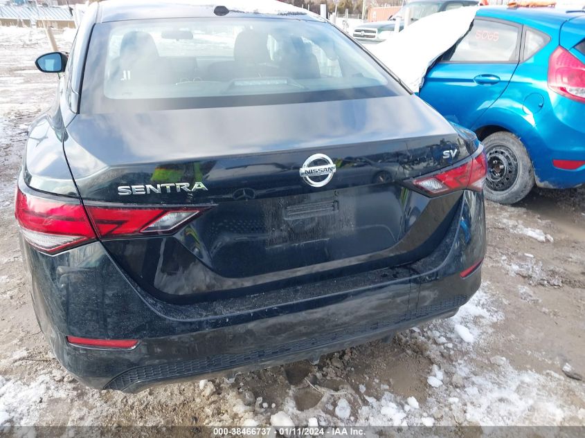2022 NISSAN SENTRA SV - 3N1AB8CV3NY320790