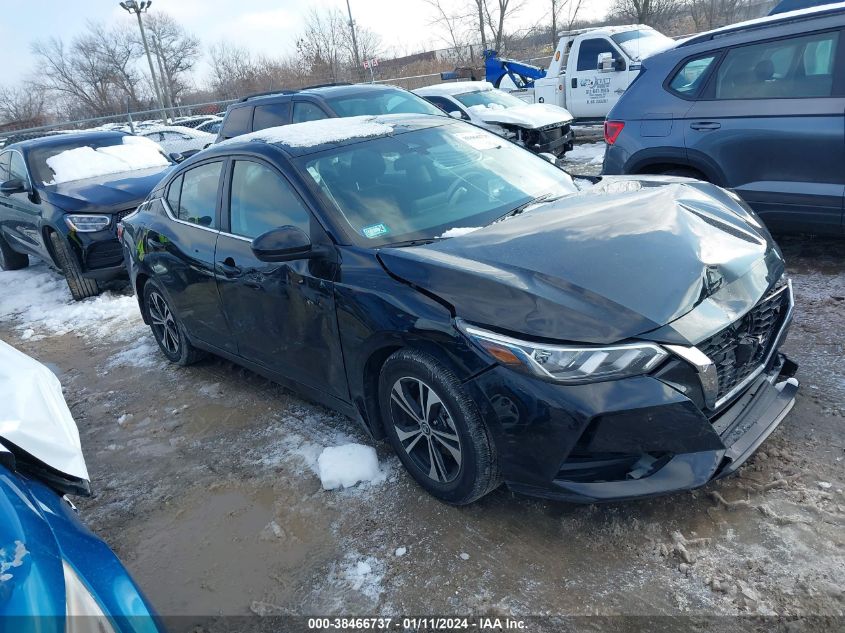 2022 NISSAN SENTRA SV - 3N1AB8CV3NY320790