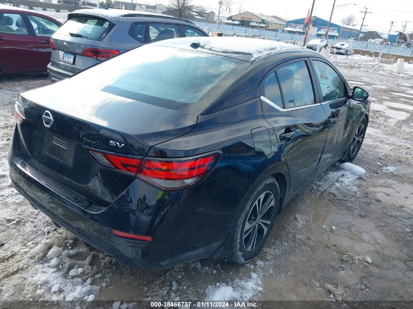 2022 NISSAN SENTRA SV - 3N1AB8CV3NY320790
