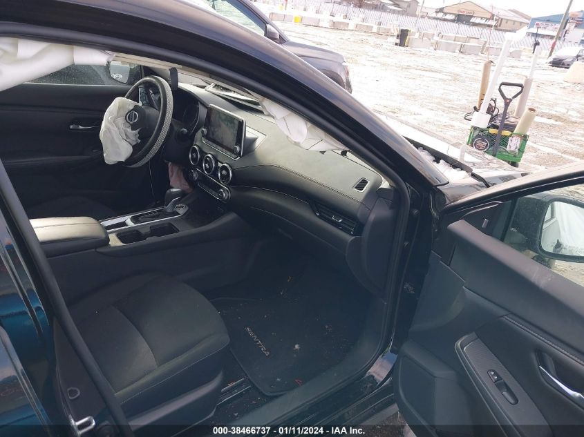 2022 NISSAN SENTRA SV - 3N1AB8CV3NY320790