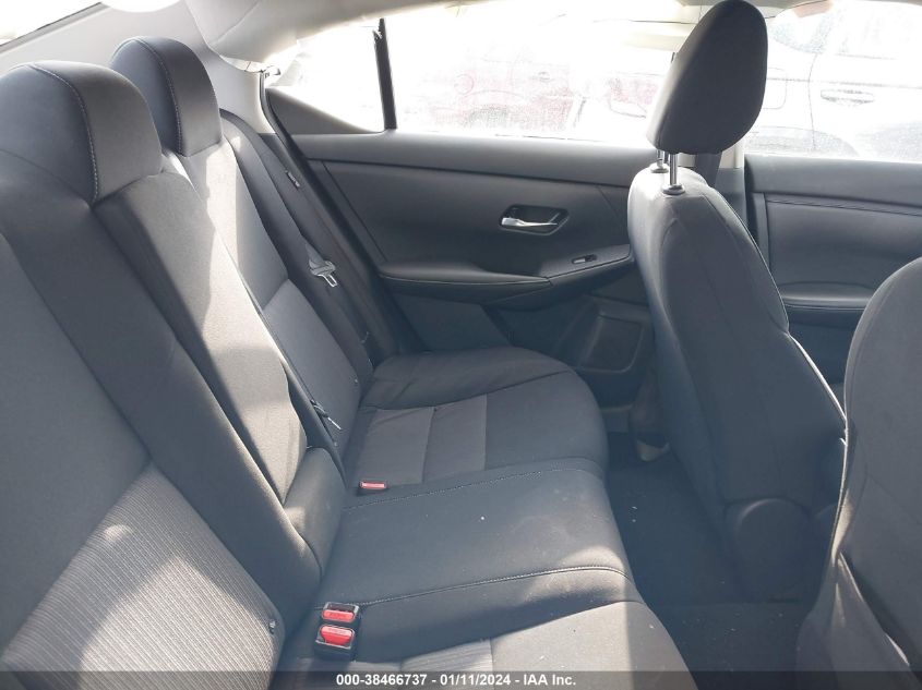 2022 NISSAN SENTRA SV - 3N1AB8CV3NY320790