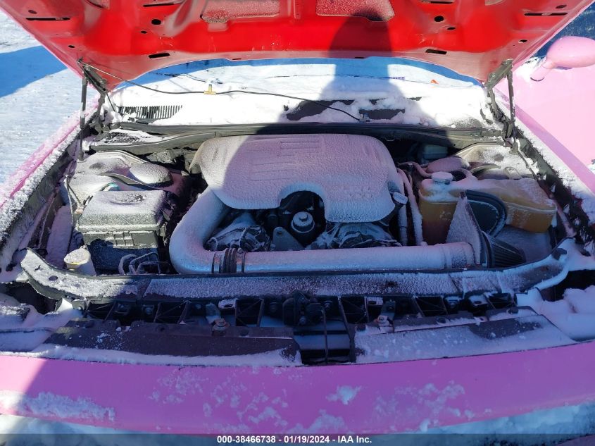 2013 DODGE CHALLENGER SXT - 2C3CDYAG3DH676623
