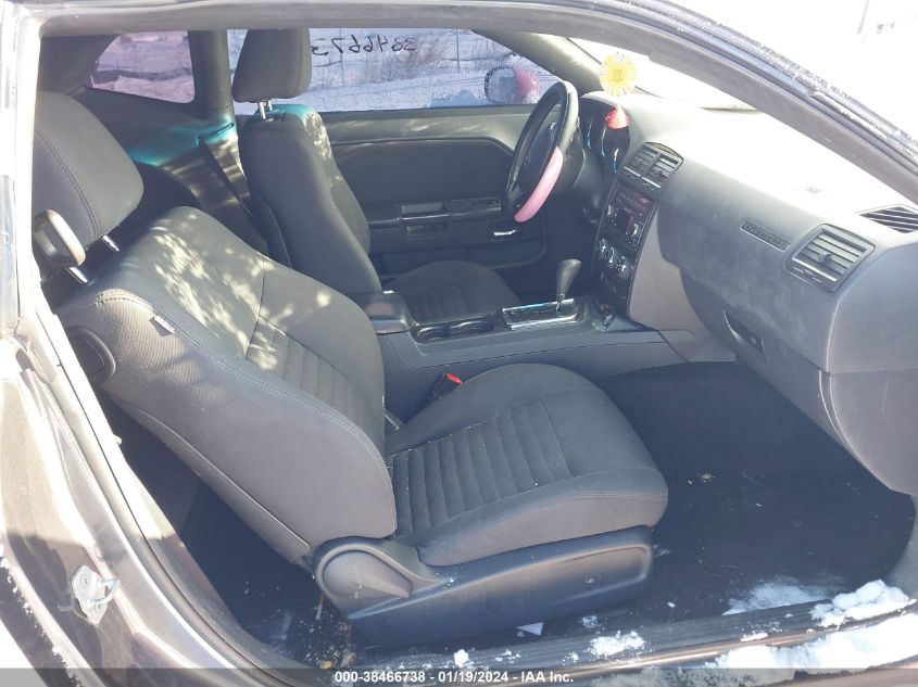 2013 DODGE CHALLENGER SXT - 2C3CDYAG3DH676623
