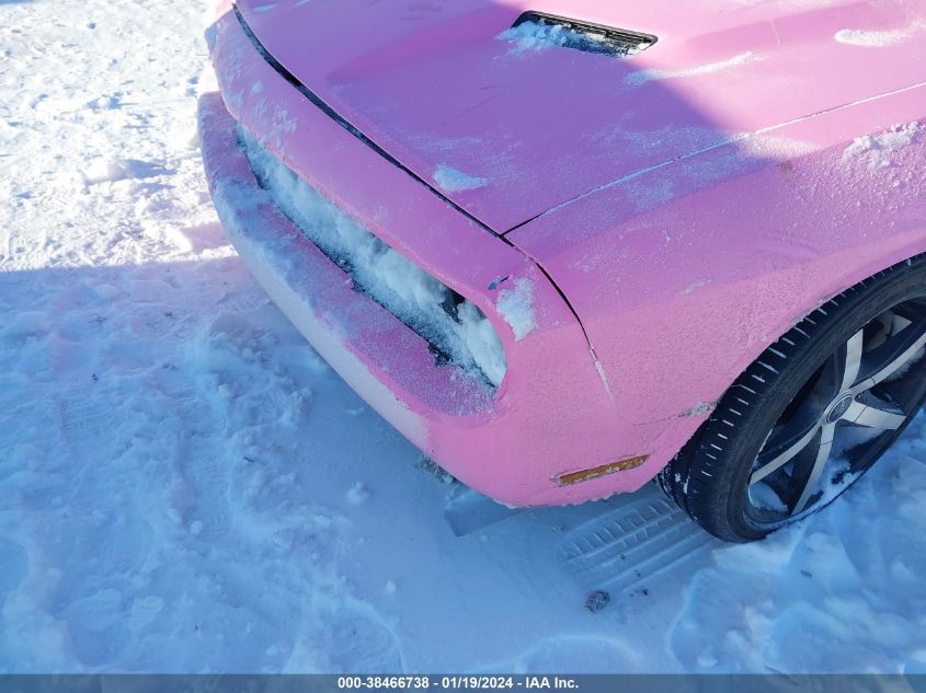 2013 DODGE CHALLENGER SXT - 2C3CDYAG3DH676623