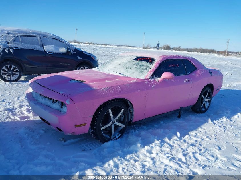 2013 DODGE CHALLENGER SXT - 2C3CDYAG3DH676623