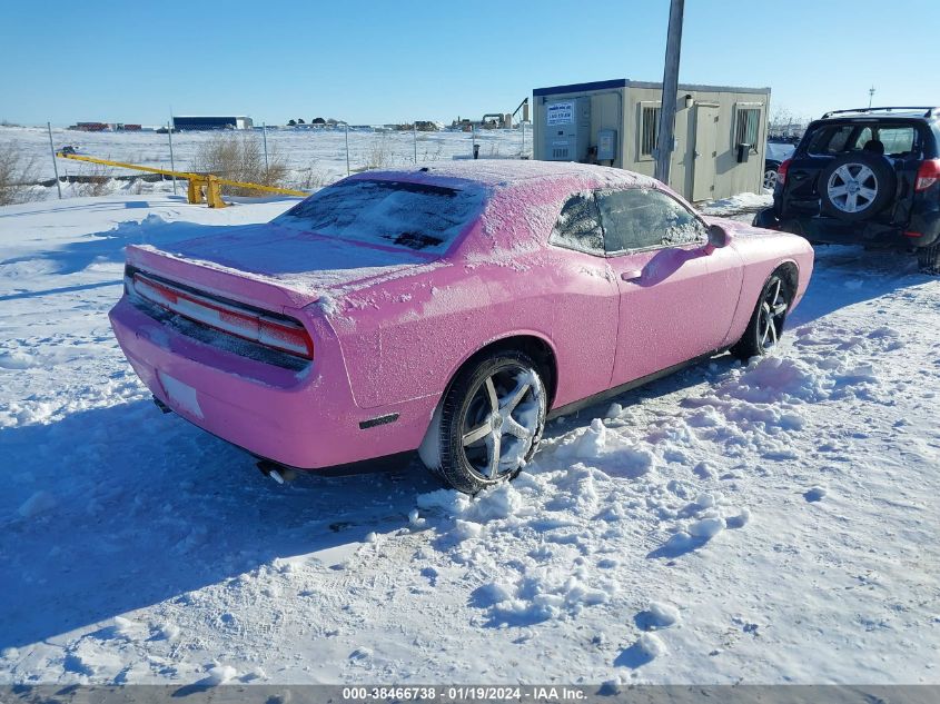 2013 DODGE CHALLENGER SXT - 2C3CDYAG3DH676623