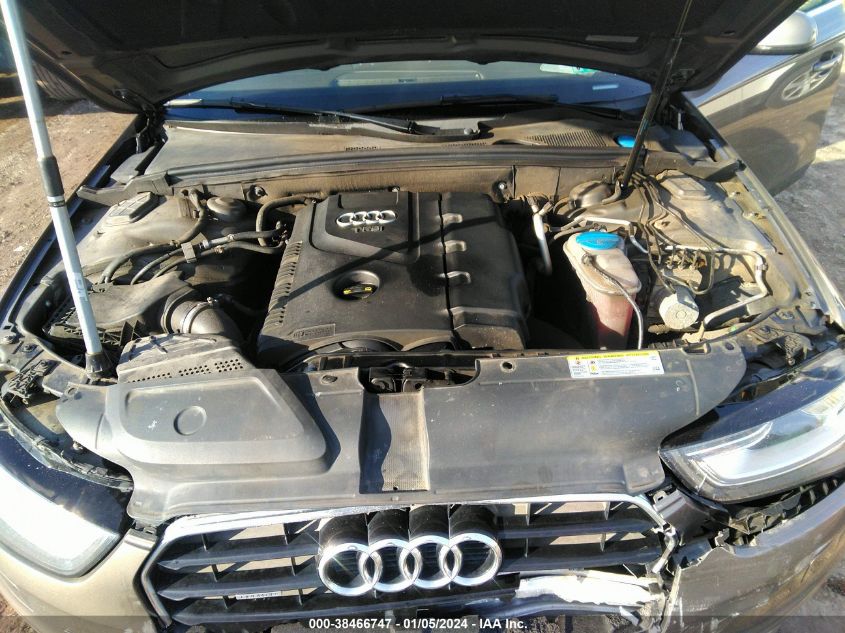 2014 AUDI A4 2.0T PREMIUM - WAUBFAFL4EN013016