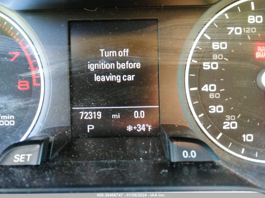 2014 AUDI A4 2.0T PREMIUM - WAUBFAFL4EN013016