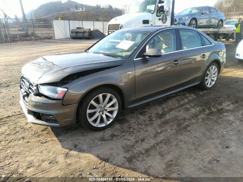 WAUBFAFL4EN013016 2014 AUDI A4, photo no. 2