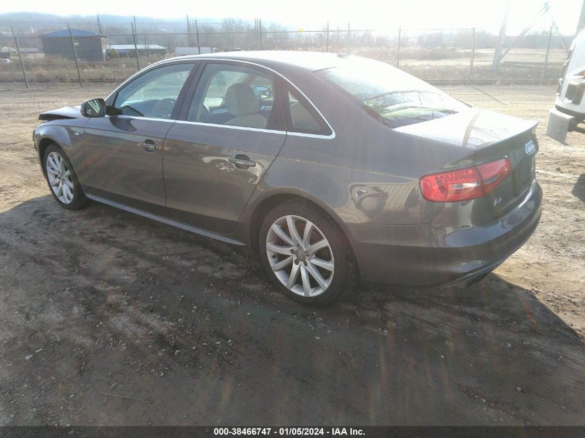 2014 AUDI A4 2.0T PREMIUM - WAUBFAFL4EN013016