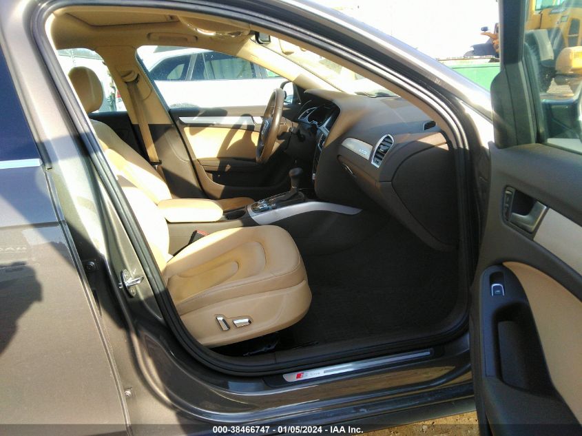 2014 AUDI A4 2.0T PREMIUM - WAUBFAFL4EN013016