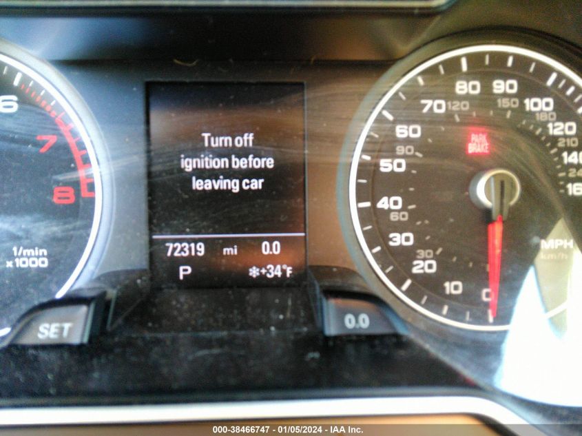 2014 AUDI A4 2.0T PREMIUM - WAUBFAFL4EN013016