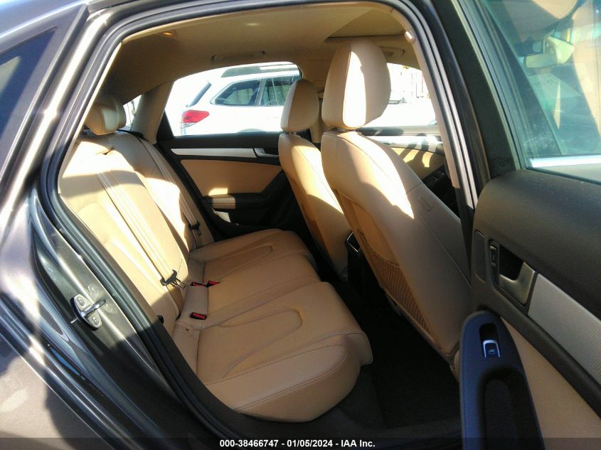 2014 AUDI A4 2.0T PREMIUM - WAUBFAFL4EN013016
