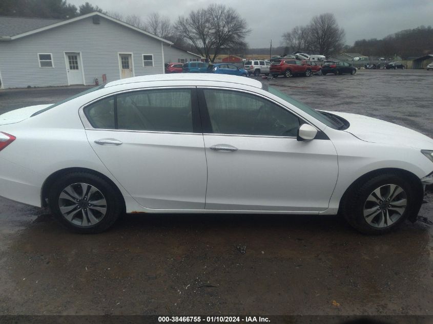 2014 HONDA ACCORD LX - 1HGCR2F30EA148765