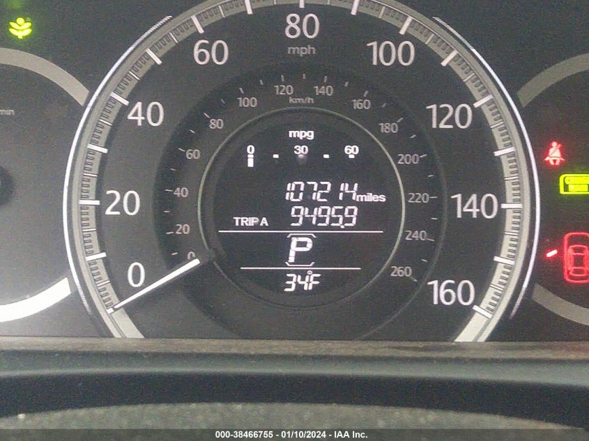 2014 HONDA ACCORD LX - 1HGCR2F30EA148765