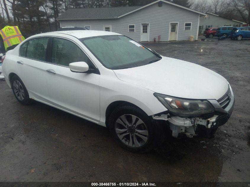 2014 HONDA ACCORD LX - 1HGCR2F30EA148765