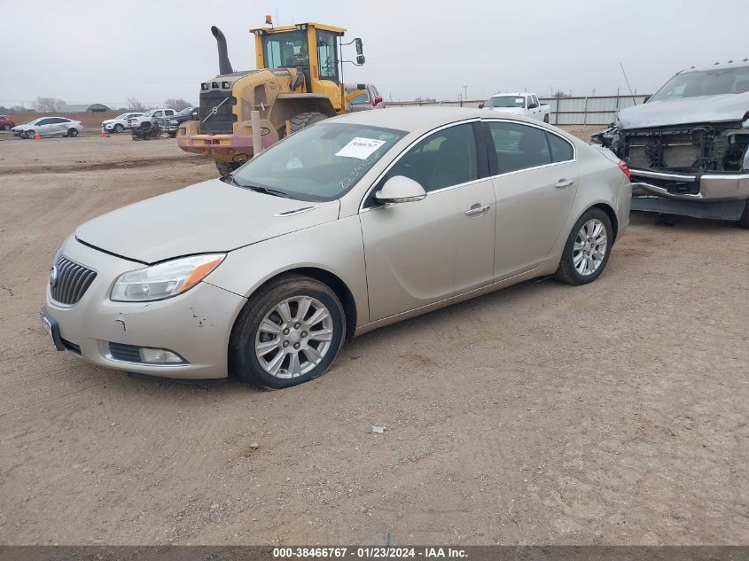 2013 BUICK REGAL PREMIUM 1 - 2G4GS5ER8D9223973