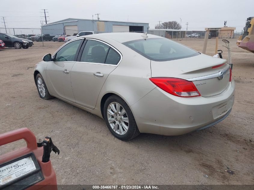 2013 BUICK REGAL PREMIUM 1 - 2G4GS5ER8D9223973