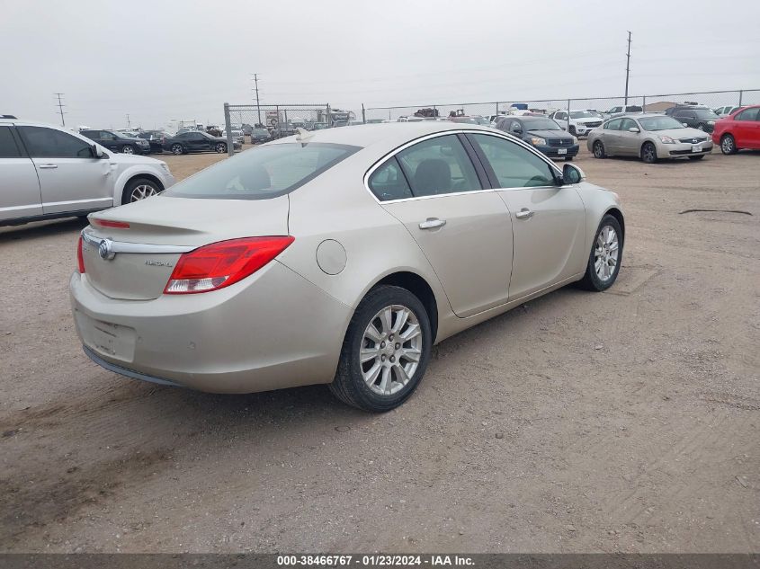 2013 BUICK REGAL PREMIUM 1 - 2G4GS5ER8D9223973