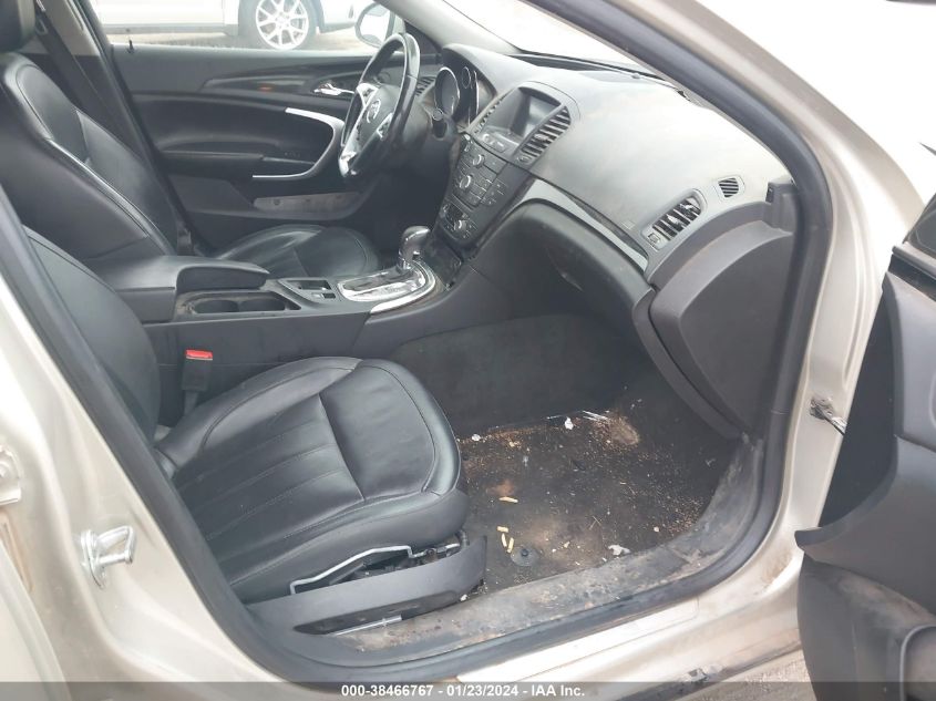 2013 BUICK REGAL PREMIUM 1 - 2G4GS5ER8D9223973