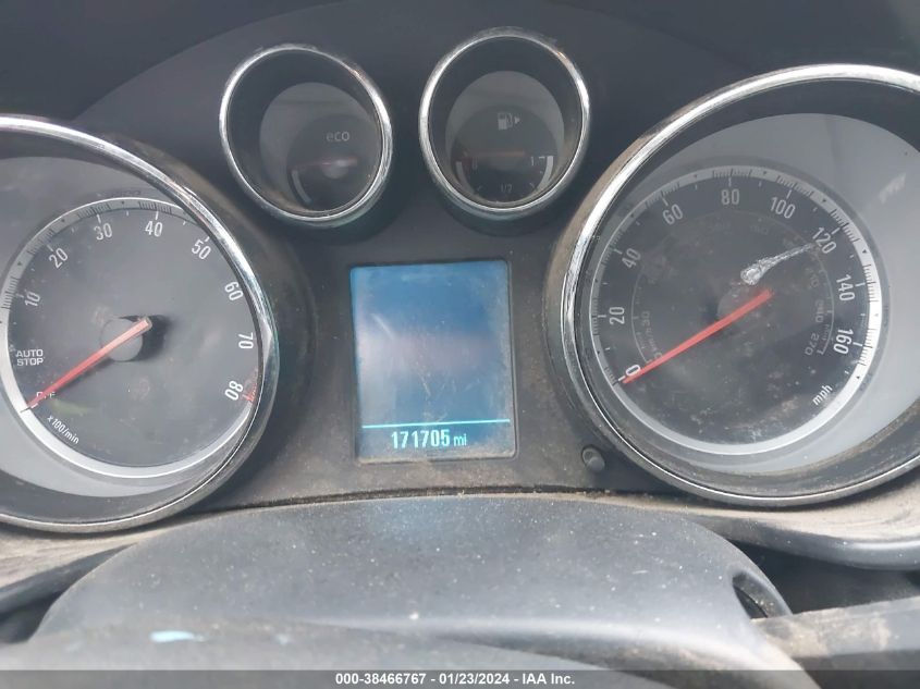 2013 BUICK REGAL PREMIUM 1 - 2G4GS5ER8D9223973