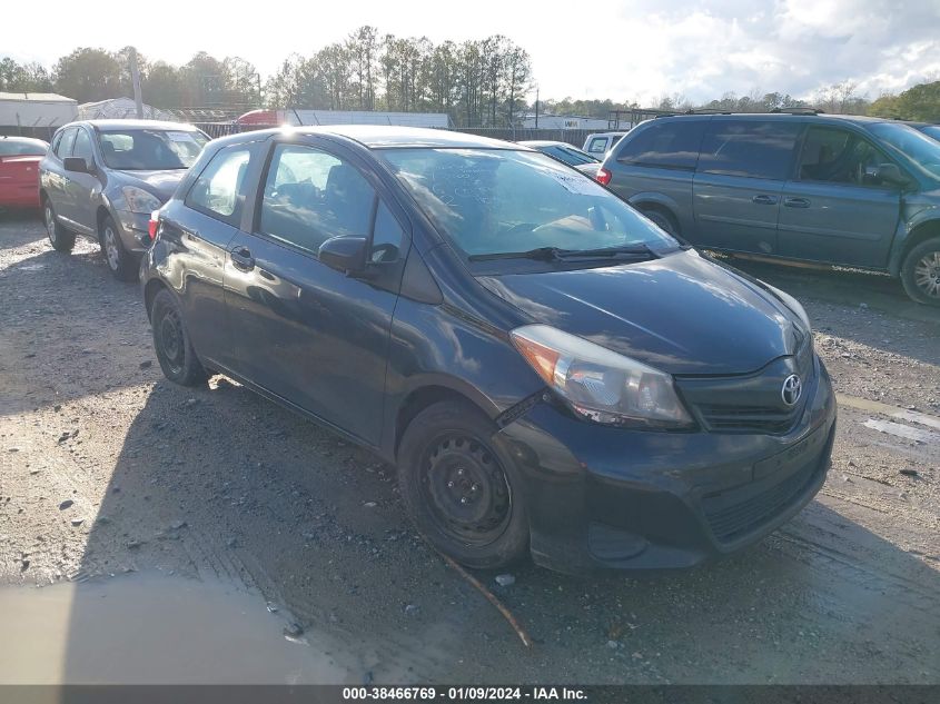 2014 TOYOTA YARIS L (TMMF PLANT) - VNKJTUD33EA007962