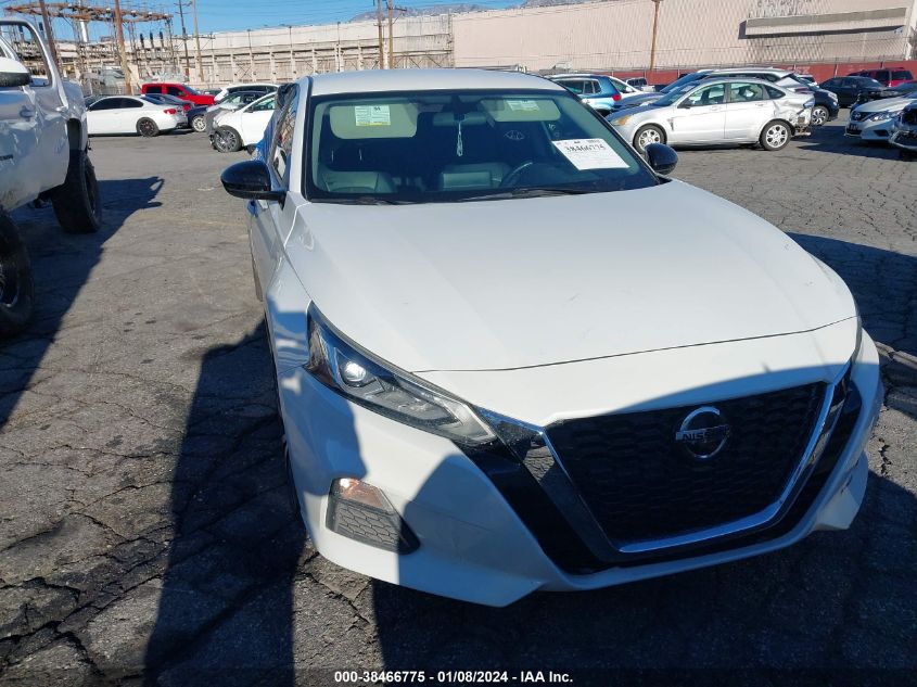 2019 NISSAN ALTIMA SR - 1N4BL4CVXKN306990