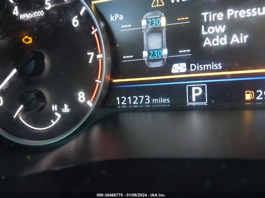 2019 NISSAN ALTIMA SR - 1N4BL4CVXKN306990
