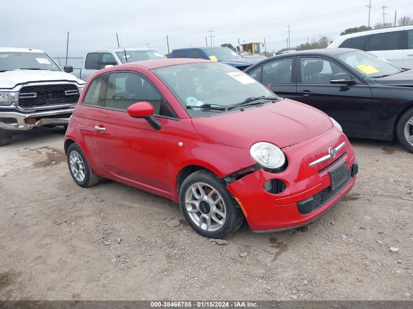 2015 FIAT 500 POP - 3C3CFFAR1FT609691