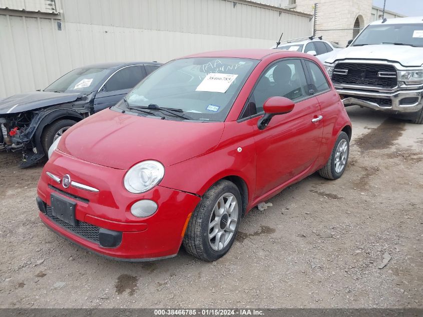 2015 FIAT 500 POP - 3C3CFFAR1FT609691