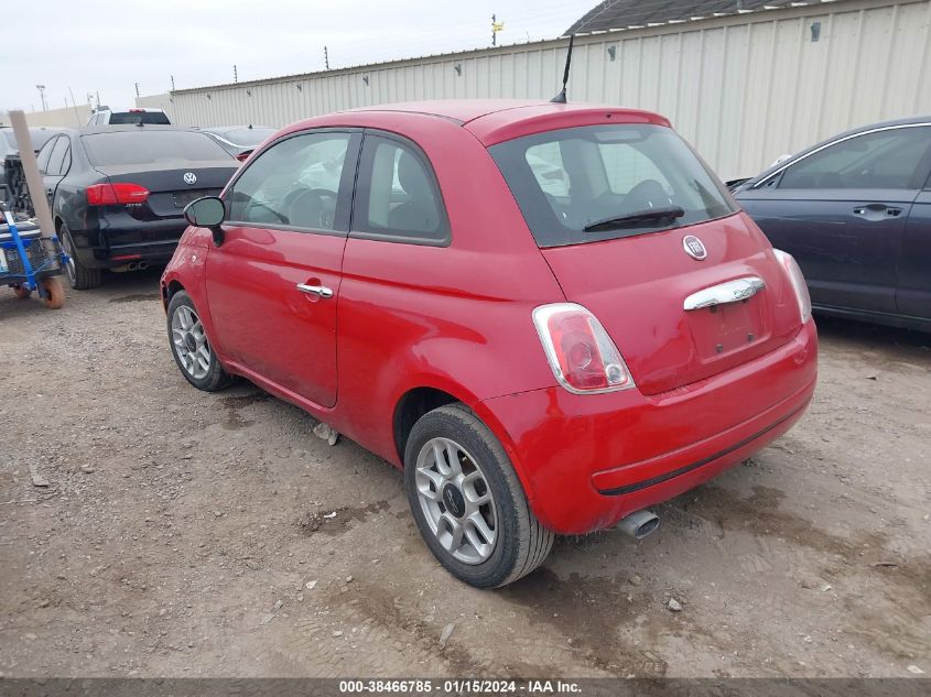 2015 FIAT 500 POP - 3C3CFFAR1FT609691