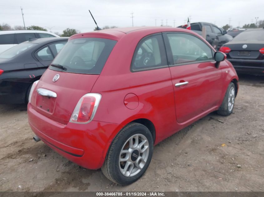 2015 FIAT 500 POP - 3C3CFFAR1FT609691