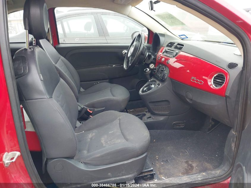 2015 FIAT 500 POP - 3C3CFFAR1FT609691
