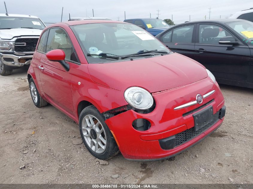 2015 FIAT 500 POP - 3C3CFFAR1FT609691