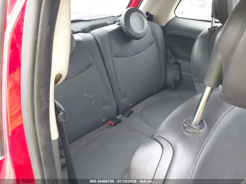 2015 FIAT 500 POP - 3C3CFFAR1FT609691