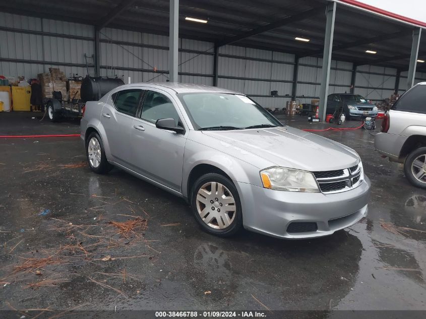 2014 DODGE AVENGER SE - 1C3CDZAB8EN139121