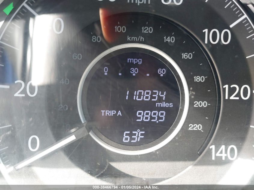2014 HONDA CR-V LX - 2HKRM4H39EH608191
