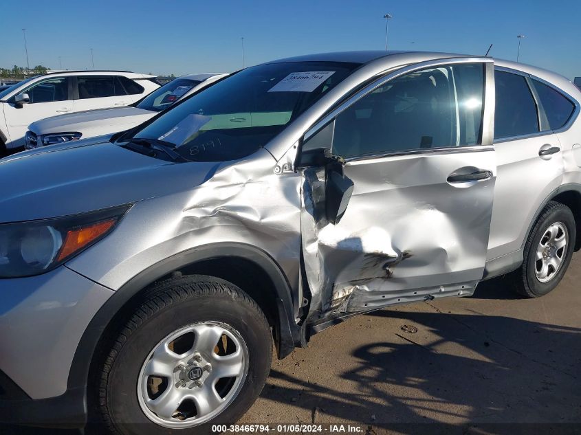 2014 HONDA CR-V LX - 2HKRM4H39EH608191