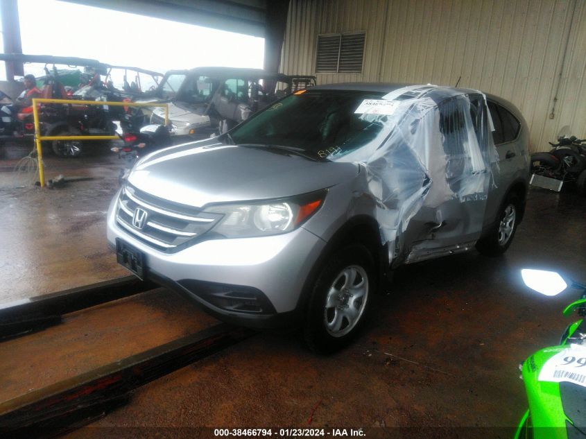 2014 HONDA CR-V LX - 2HKRM4H39EH608191