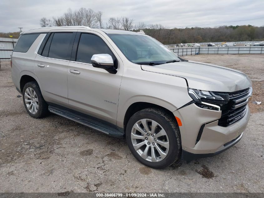 2023 CHEVROLET TAHOE K1500 PREMIER - 1GNSKSKL7PR464146