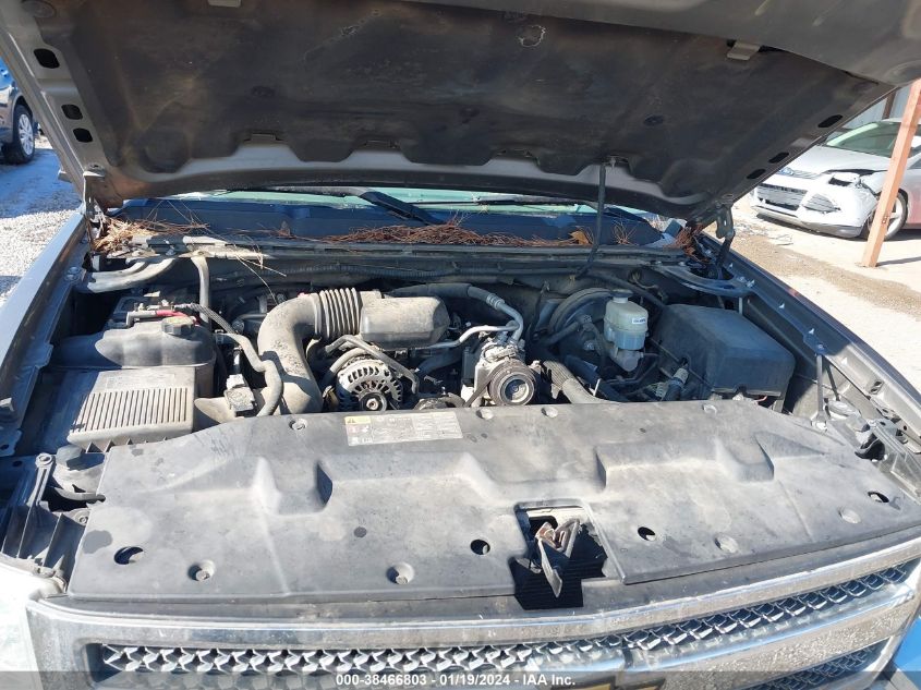 2013 CHEVROLET SILVERADO 1500 WORK TRUCK - 1GCNCPEX4DZ216138